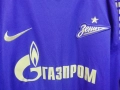 Зенит Санкт Петербург Nike оригинална тениска фланелка трети екип 2017/2018 Zenit размер XL Русия, снимка 5