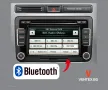 Bluetooth адаптер за VW с фабричнa медия RCD 510 за слушане на музика, снимка 1