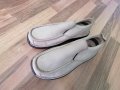 Тимберланд мокасини,кожени,шити,нови 7 1/2 по амер.стандарт, снимка 1 - Ежедневни обувки - 35913858