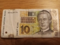 10 хърватски куни банкнота, снимка 1