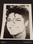 Винтидж снимка картичка на ПОП ИКОНАТА Michael Jackson рядка за КОЛЕКЦИЯ 51166, снимка 1