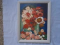 Натюрморт м.б. платно 30х40см., снимка 2