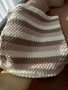 Меки плетени одеялца от прежда Ализе пуфи, снимка 14
