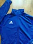 ADIDAS Core 18 PES Tracktop Blue - страхотно мъжко горнище КАТО НОВО С, снимка 2