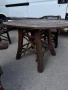 Комплект столове с маса Ръчна изработка , снимка 5