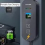 Нов Бързо зареждащ EV кабел Type 2, 3kW, с програмирано зареждане, снимка 6