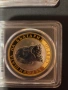 2 бр. 10 лева 2008 Севт PCGS PR69, снимка 2