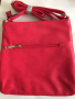 дамска кожена чанта естествена кожа червена, снимка 2