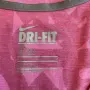 Дамска тениска Nike Dry Fit размер М розова, снимка 2
