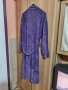 Тъмно лилав халат, снимка 3