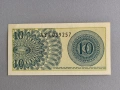 Банкнота - Индонезия - 10 сен UNC | 1964г., снимка 2