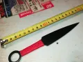 КАМА-НОЖ С ЧЕРВЕНА ОПЛЕТКА 1303250716, снимка 7