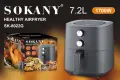 Еър Фрайър Sokany 7.2L 1700W SK-8022G, снимка 4