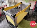Сгъваема кошара за спане и игра Hauck Dream'n Play (Жълто/Сиво) , снимка 1