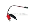 Адаптерен кабел DC 5.5 x 2.5 мм към щипки, снимка 2