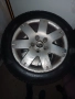 Джанти с гуми riken 205/55 r16, снимка 1