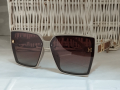 128 Дамски слънчеви очила, авангарден модел с поляризация в цвят капучино avangard-burgas
