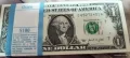 Нови банкноти от 1 долар (1 USD), снимка 1