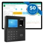 Детектор Anviz с Биометричен пръстов отпечатък RFID и ПИН код Ключалка, снимка 1