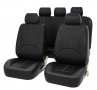 Комплект калъфи за седалки Taxi, Тапицерия за автомобил за предни и задни седалки AG338E 1кт. Ко, снимка 1