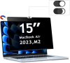 Протектор за поверителност ZOEGAA за MacBook Air 15 инча 2023 , снимка 1