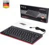 Нова Жична мини клавиатура Perixx PERIBOARD-422 с USB-C и конектор USB Type-C, снимка 1