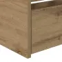vidaXL Легло-диван с чекмедже Дъб 100 x 200 cm Инженерна дървесина, снимка 7