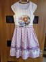 Лилава детска рокля, снимка 1 - Детски рокли и поли - 40897261