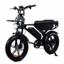 Електрически велосипед X90 MAX – 20″ Fatbike, ДВОЙНА БАТЕРИЯ, 48V 26Ah, 750W, снимка 5