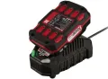 зарядно устройство Parkside 2.4А 20V и батерия 2А на Парксайд , снимка 2