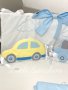 Cars Set Комлект за бебешко легълце с най-различни интересни колички , снимка 4