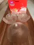 Продавам 3бр стъклени купи за сервиране, снимка 3