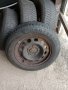 Метални джанти от БМВ Е46 с зимни гуми.Цената е за всички , снимка 2