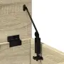 vidaXL Кутия за съхранение дъб сонома 30x35x35 см инженерно дърво, снимка 9
