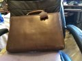 Мъжка чанта естествена кожа за ръка и през рамо маркова на Маркоболо 42х30х15см нова заключване, снимка 7