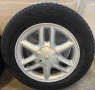 Гуми и джанти за Рено Сценик 185/ 65/15 M+S, снимка 1