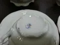 Стар български порцелан чаши за чай чайник захарница латиера , снимка 7