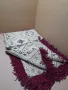 Стара Соц Жакардова Покривка/ Одеало/ Размери 150см/130см., снимка 5