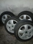 лети джанти с летни гуми 15цола 5×100 57.1ц.о. шкода , снимка 1