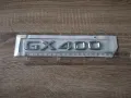 сребрист надпис Lexus GX 400, снимка 2