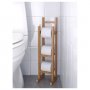 Бамбукова поставка за тоалетна хартия, снимка 1 - Други стоки за дома - 35980154