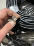 RG-6/U Нов Коаксиален Кабел RG-6/U (50 метра) с BNC конектори за Видеонаблюдение, снимка 3