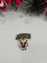 Брошка Дядо Коледа , снимка 1