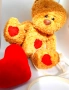 Плюшено мече, подарък за Свети Валентин-003, снимка 3