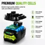 RYOBI Батерия 18V 8.0Ah - нова с гаранция 1г., снимка 2
