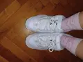Бели високи маратонки Фила, снимка 3