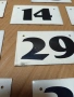Соц Стари Ръчно Изработени Алуминиеви Табелки 15 Броя. НОМЕР 668., снимка 7