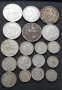 18 Монети 1906 до 1940 година, снимка 3