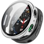 Samsung Galaxy Watch 8 44 40 / Classic 46 / Твърд PC удароустойчив кейс с протектор , снимка 4
