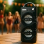 Мобилен високоговорител с мощен звук и бас - MS-37, снимка 3